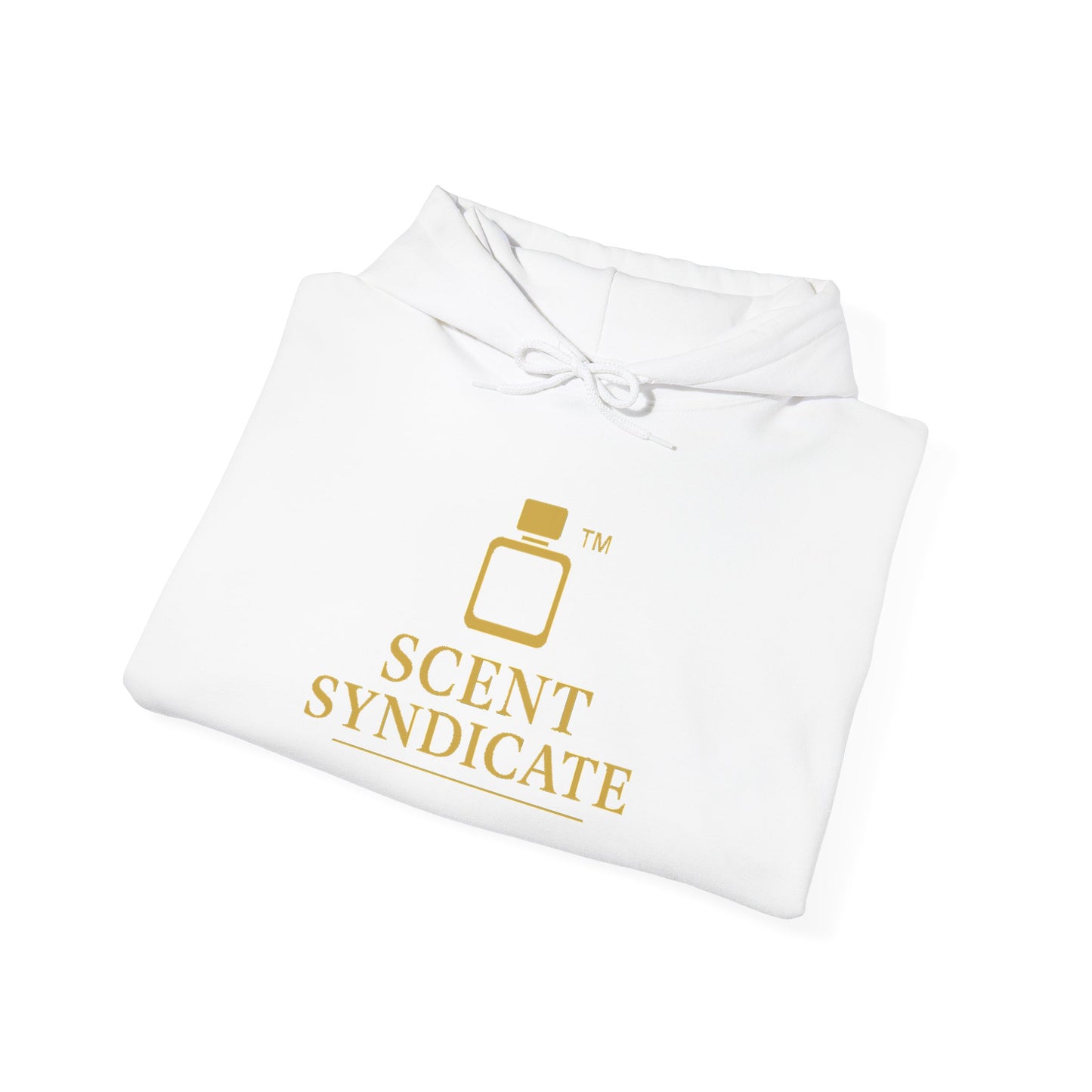 Scent Syndicate™ DC Gold Hoodie (White)