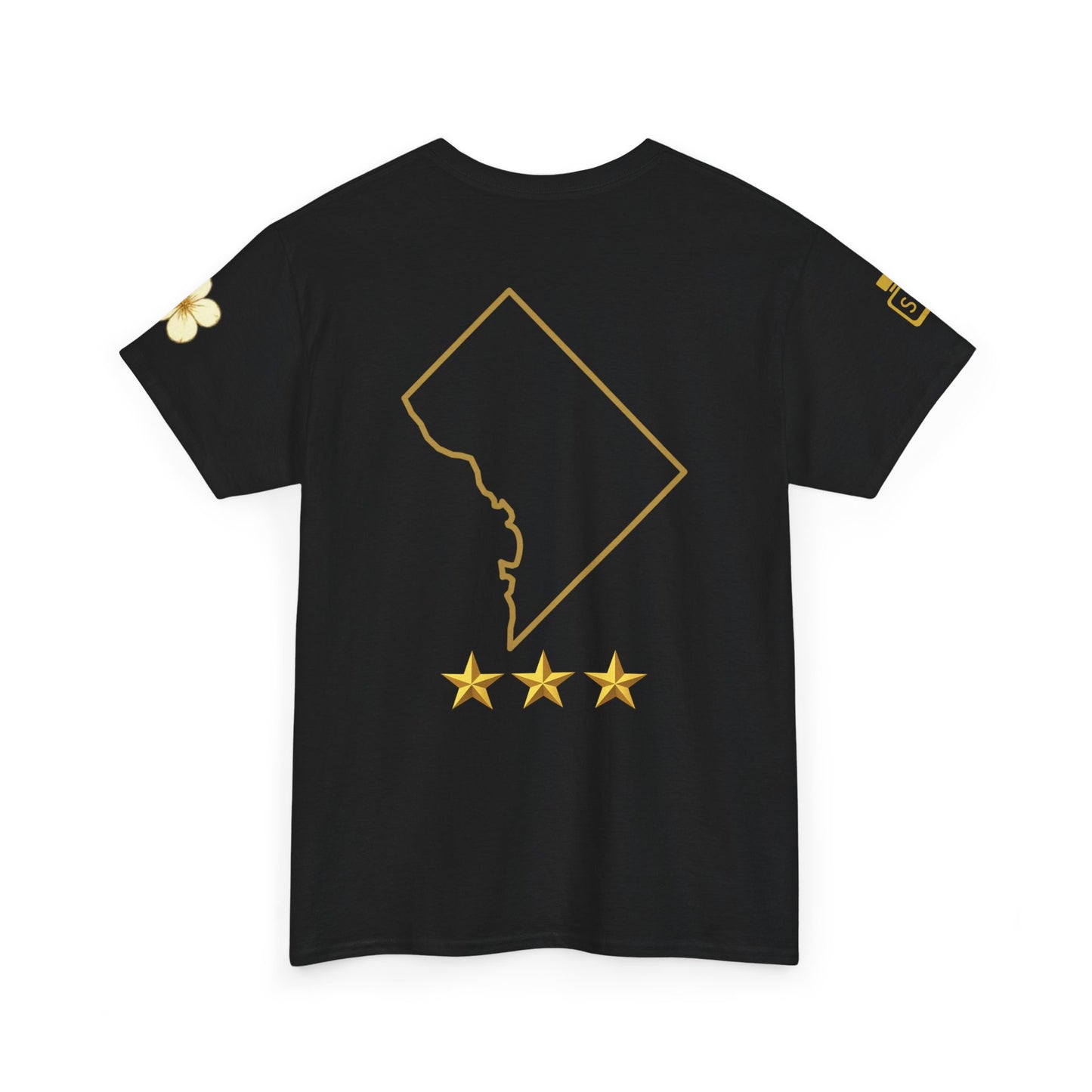Scent Syndicate™ Gold Logo Tee (Black)