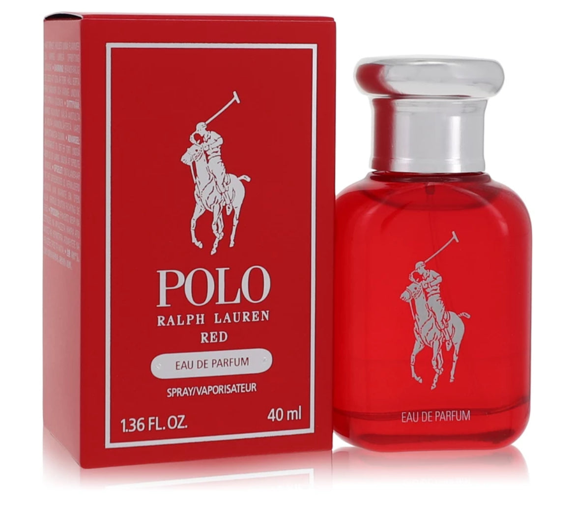 Polo Red by Ralph Lauren — Eau de Parfum (1.36 oz / 40 ml)