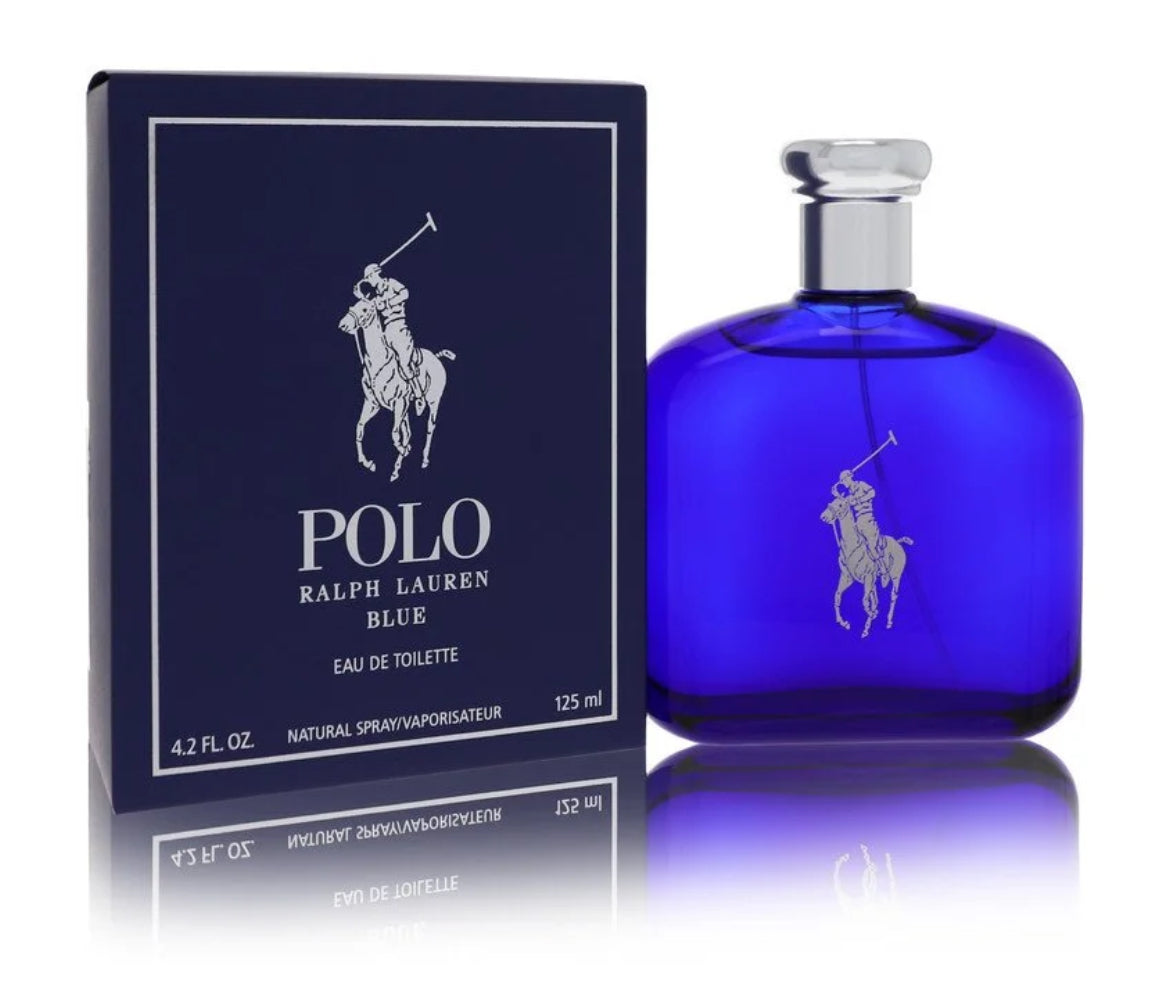 Polo Ralph Lauren Blue Eau de Toilette (4.2 oz / 125 ml)