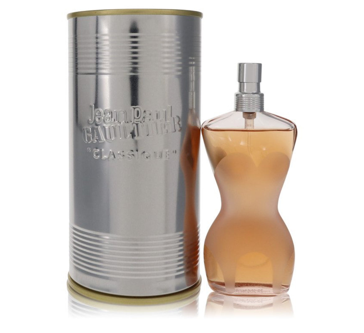 Jean Paul Gaultier Classique Eau de Toilette for Women – 1.6 oz (50 mL)