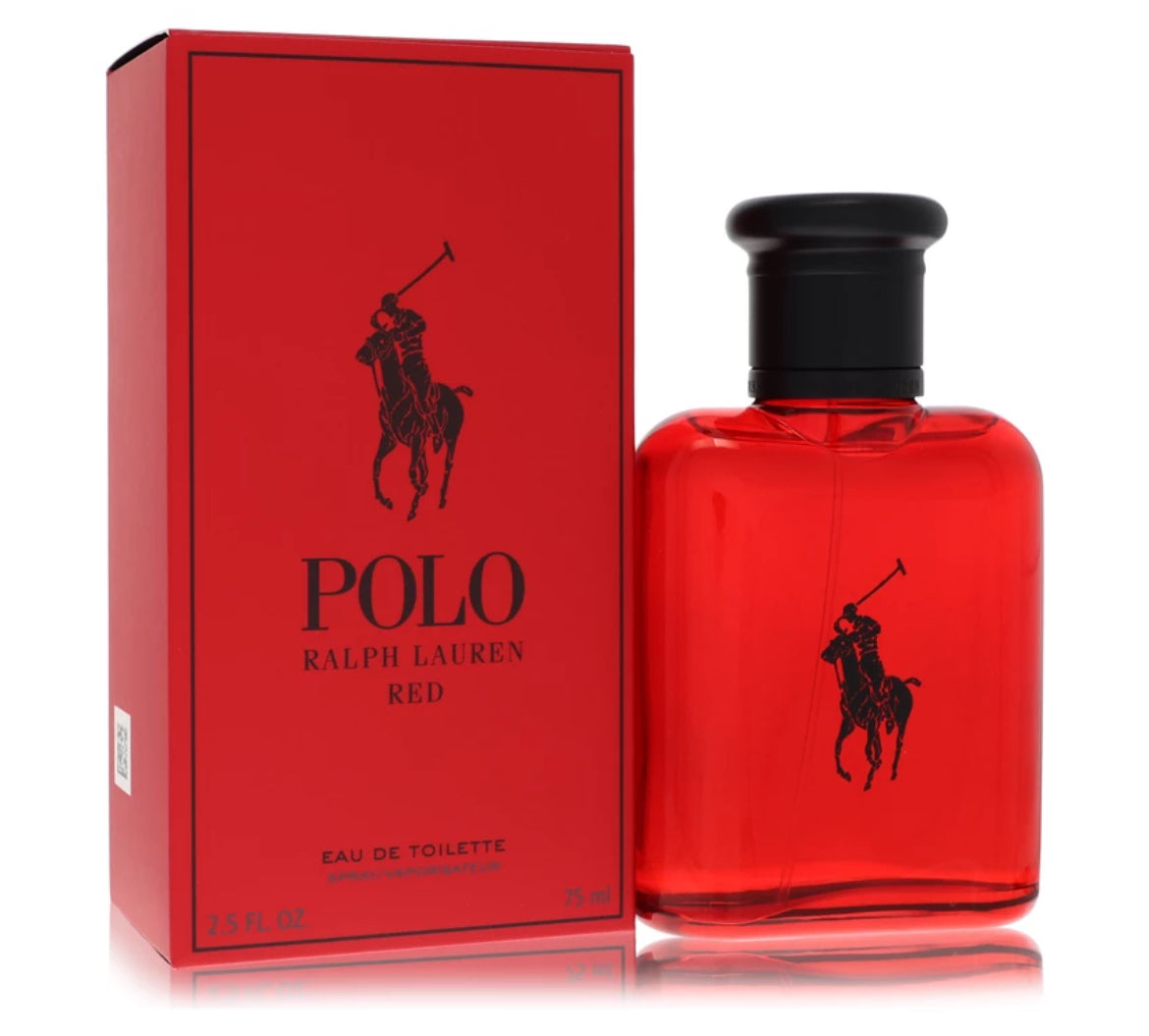 Polo Red by Ralph Lauren — Eau de Toilette (2.5 oz / 75 ml)