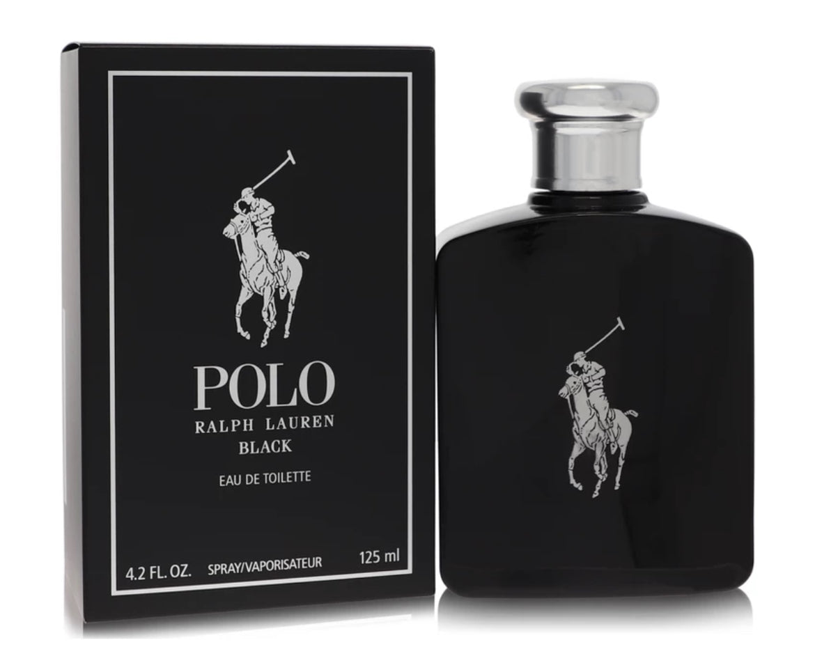 Polo Ralph Lauren Black EDT (4.2 oz / 125 ml)