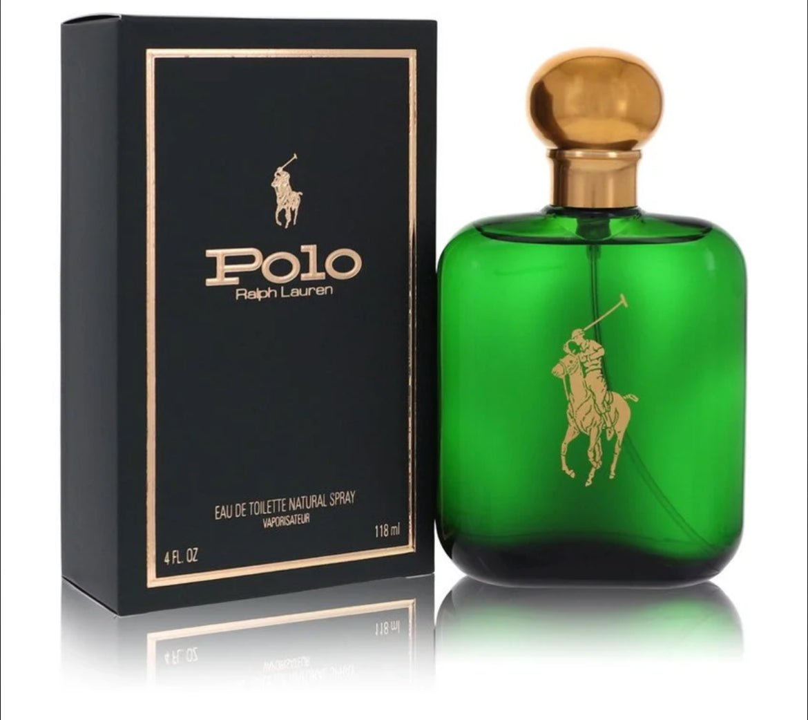 Polo (Green) by Ralph Lauren EDT 4.0 oz – Men’s Cologne