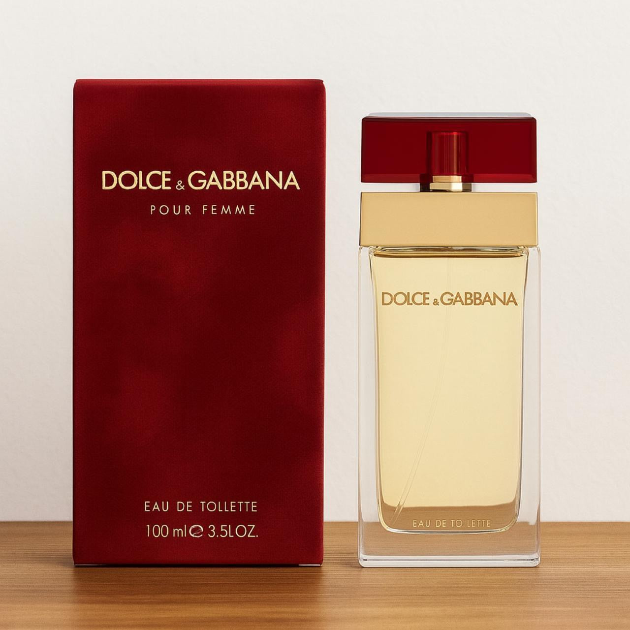 Dolce & Gabbana Pour Femme (Women) EDT — 3.3 oz / 100 ml,