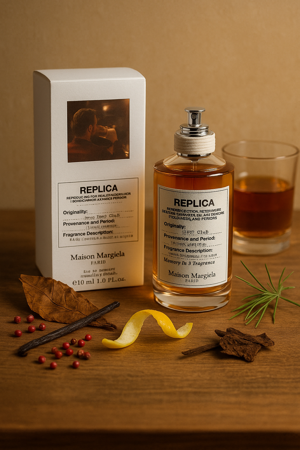 Maison Margiela REPLICA Jazz Club — EDT 1.0oz