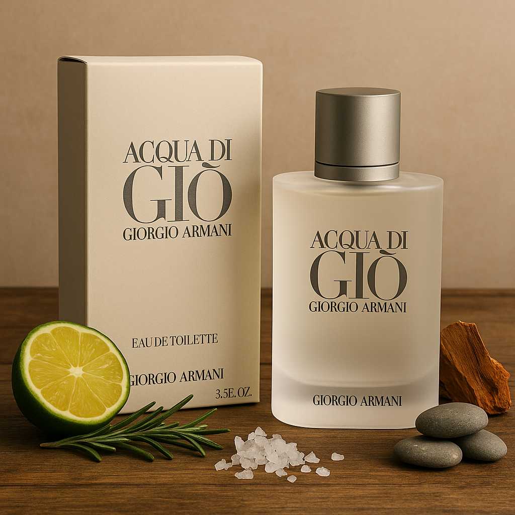 Giorgio Armani Acqua di Giò Eau de Toilette (Refillable) — 3.4 oz (100 ml)