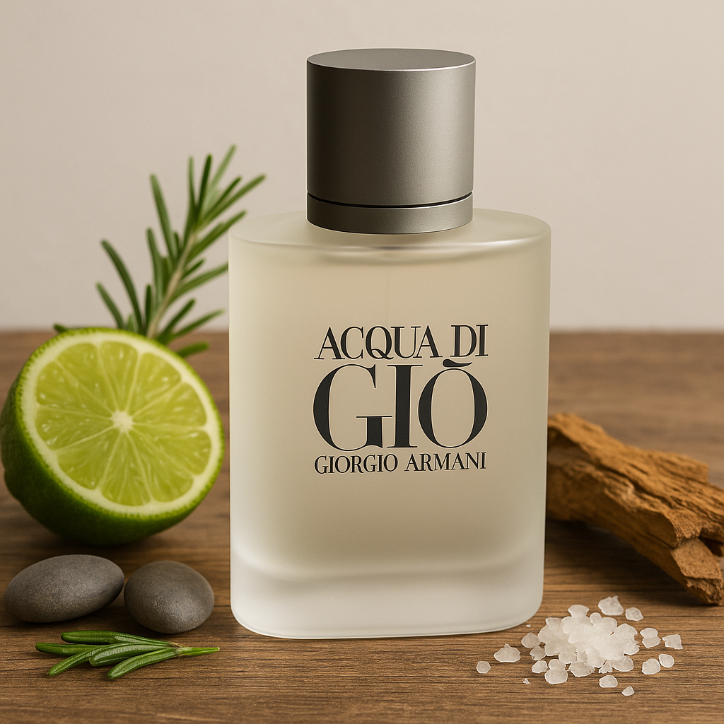 Giorgio Armani Acqua di Giò Eau de Toilette (Refillable) — 3.4 oz (100 ml)