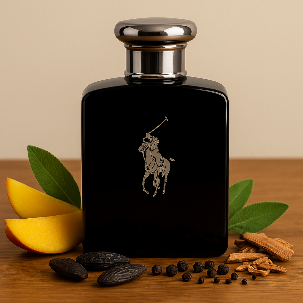 Polo Ralph Lauren Black EDT (4.2 oz / 125 ml)