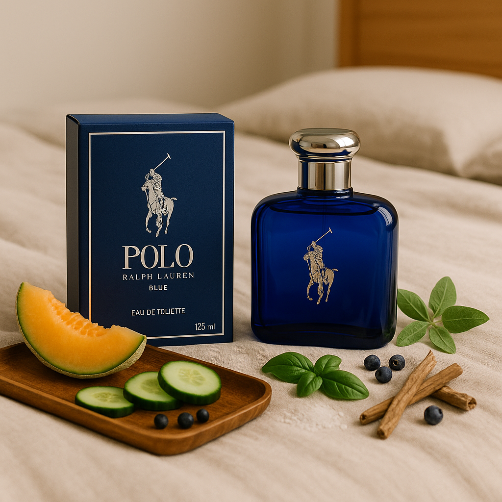 Polo Ralph Lauren Blue Eau de Toilette (4.2 oz / 125 ml)