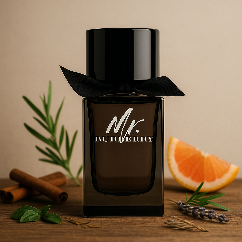 Mr. Burberry Eau de Parfum — 3.3 oz (100 ml)