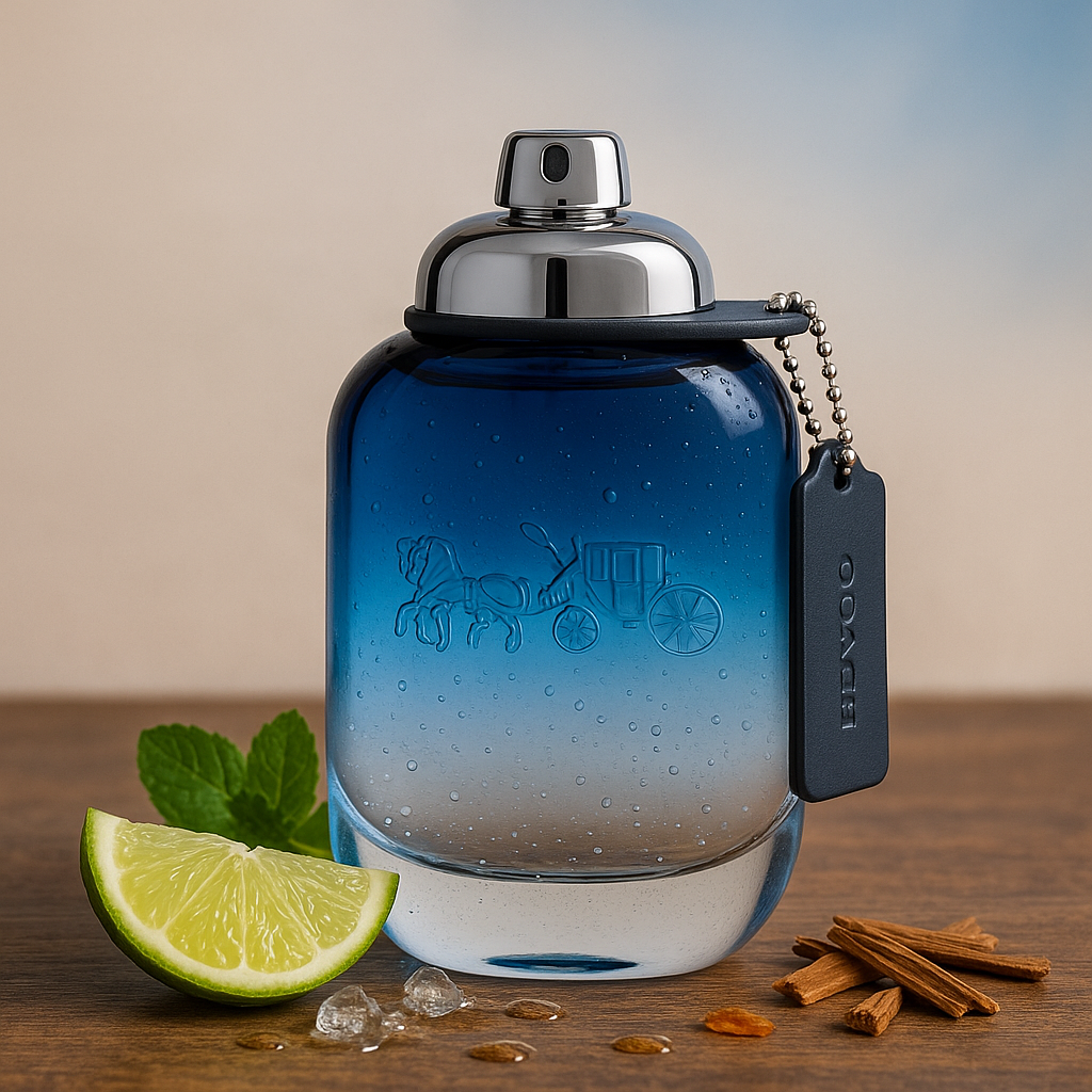 Coach Blue Eau de Toilette — 3.3 oz (100 ml)