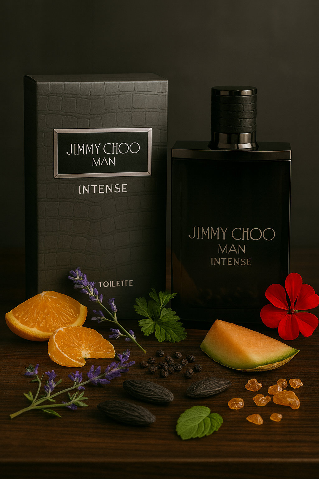 Jimmy Choo Man Intense EDT 3.3 oz (100 ml)
