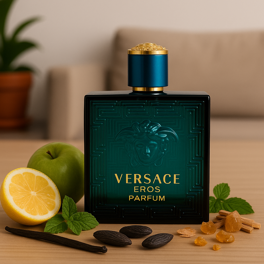 Versace Eros Parfum Spray for Men – 3.4 oz / 100 ml