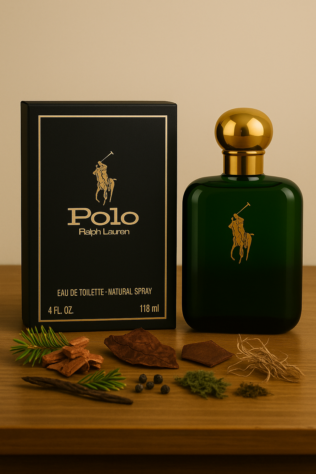 Polo (Green) by Ralph Lauren EDT 4.0 oz – Men’s Cologne