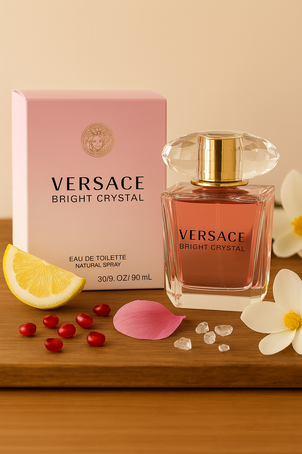Versace Bright Crystal Parfum 3.0 oz (90 ml)