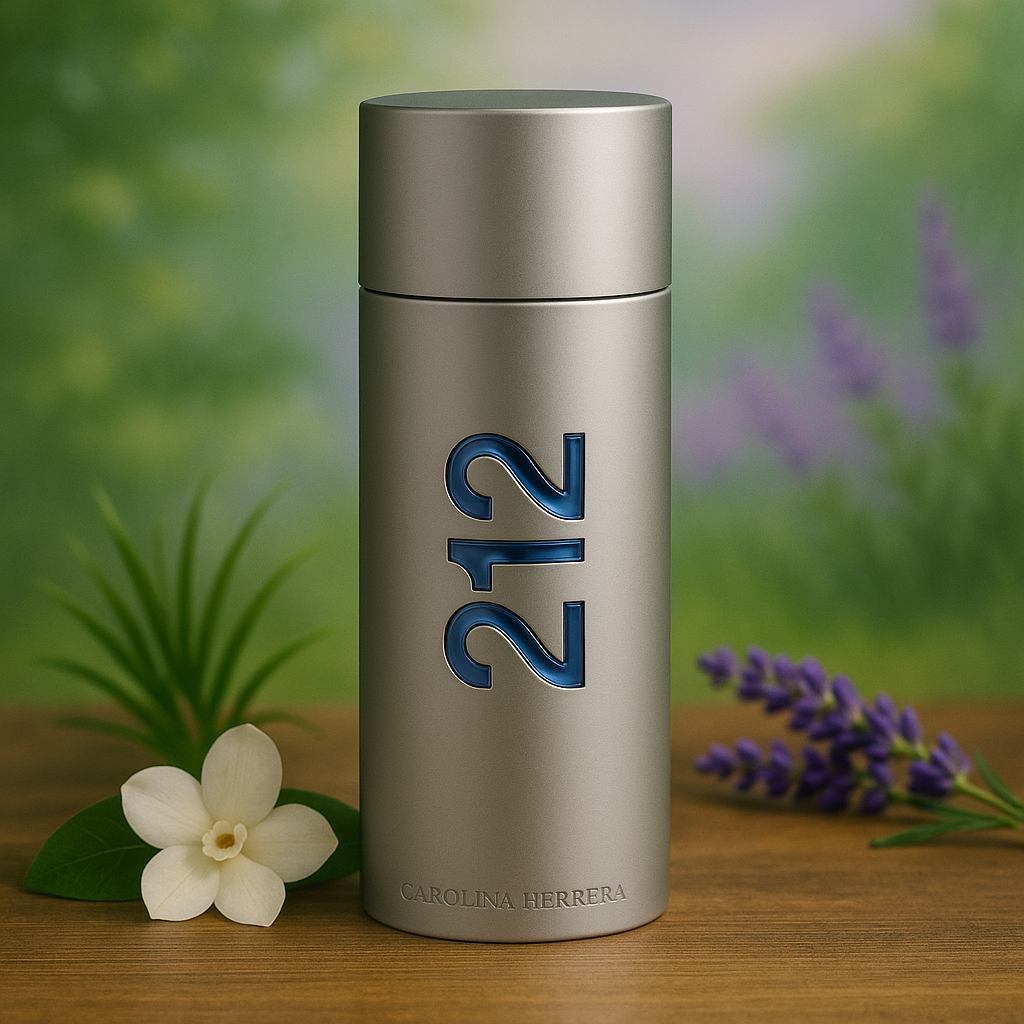 Carolina Herrera 212 Men NYC EDT — 3.4 oz (100 ml) — New Packaging