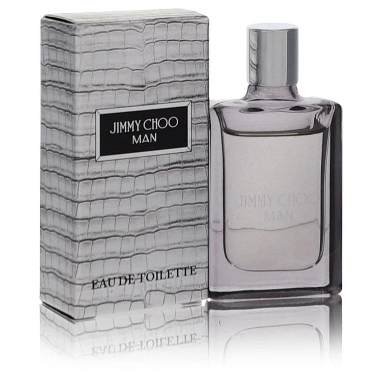 Jimmy Choo Man Eau de Toilette – 0.15 oz Mini (4.5 ml)