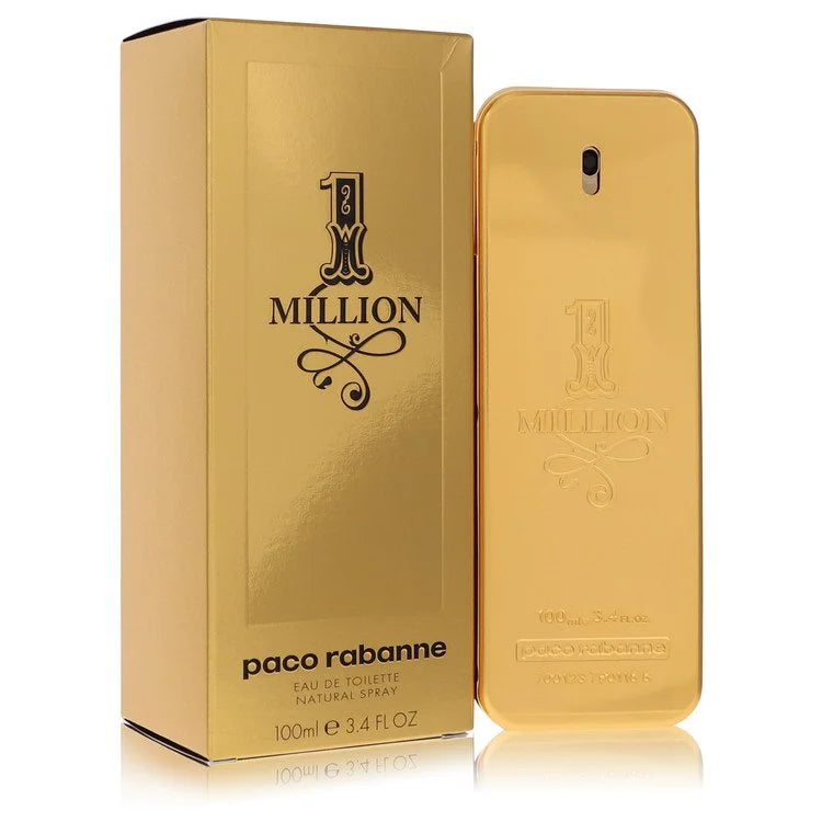 Rabanne 1 Million Eau de Toilette 3.4 oz