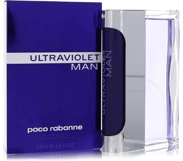 Paco Rabanne Ultraviolet Man Eau de Toilette — 3.4 oz / 100 ml