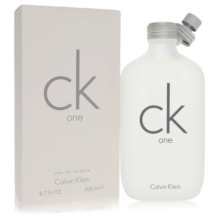 Calvin Klein CK One Eau de Toilette (Unisex) — 6.7 oz / 200 ml