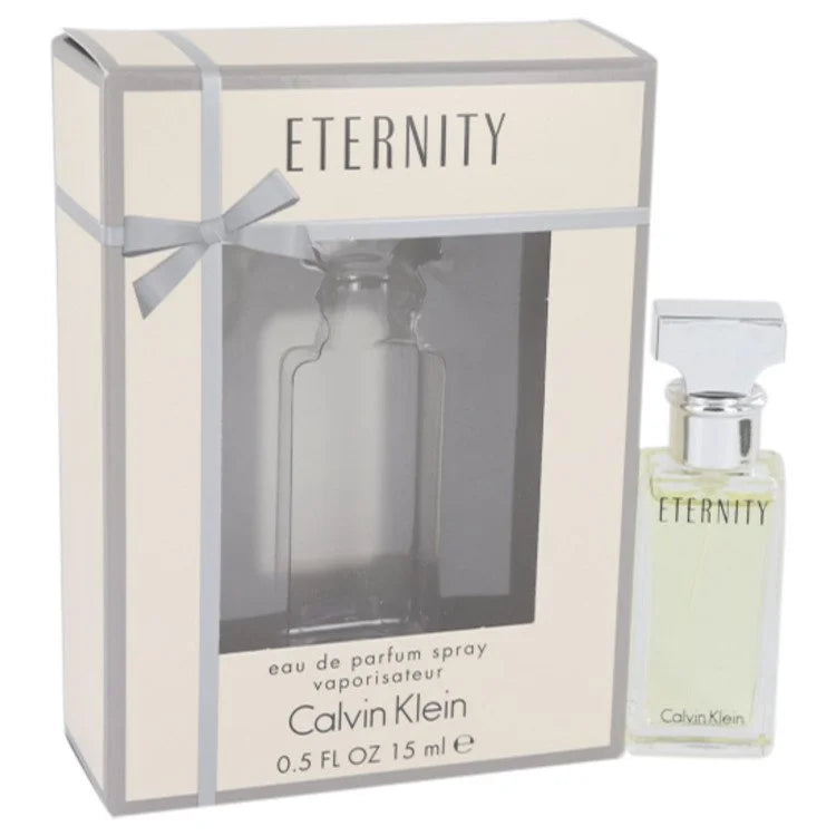 Calvin Klein Eternity (Women) EDP — 0.5 oz (15 mL)