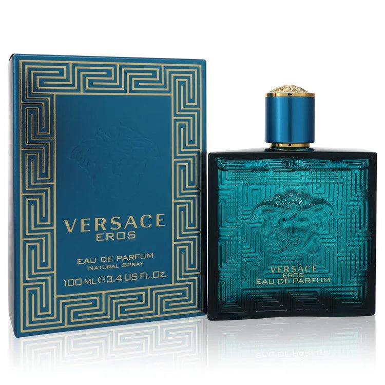 Versace Eros Eau de Parfum – 3.4 oz (100 ml)