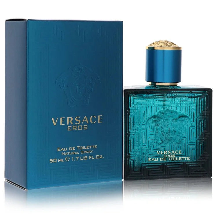 Versace Eros Eau de Toilette (Men) — 1.7 oz / 50 ml