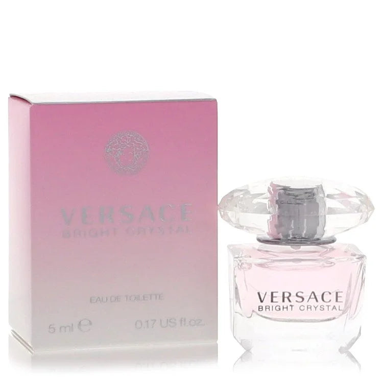 Versace Bright Crystal (Women) – 0.17 oz / 5 mL Mini EDT