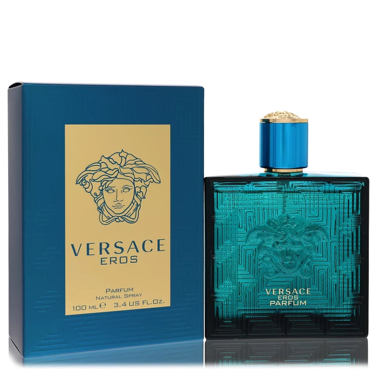 Versace Eros Parfum Spray for Men – 3.4 oz / 100 ml