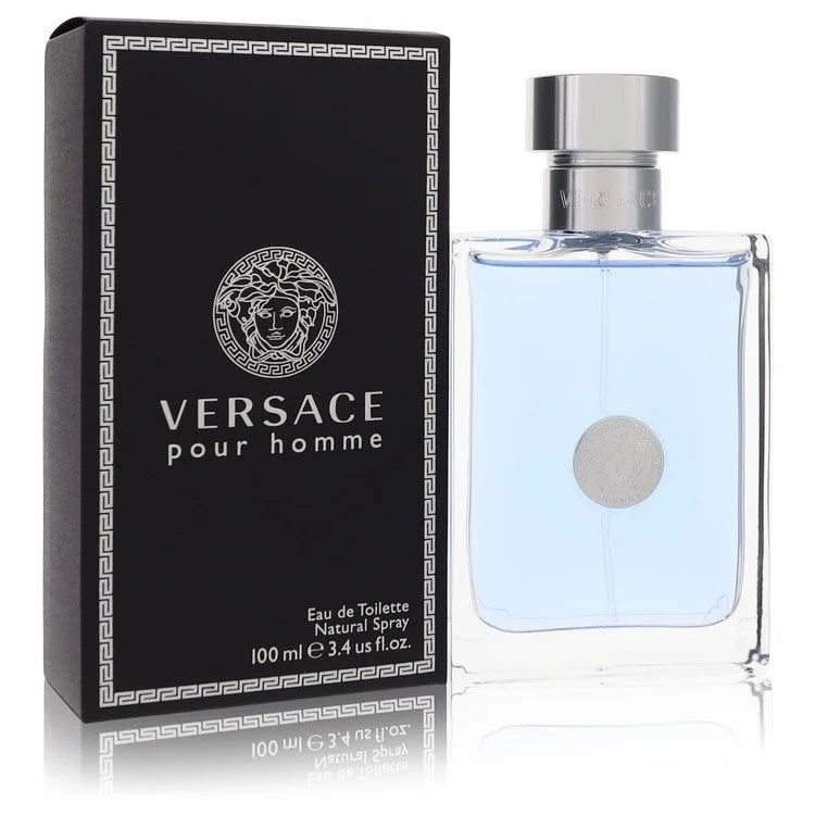 Versace Pour Homme Eau de Toilette — 3.4 oz (100 ml)