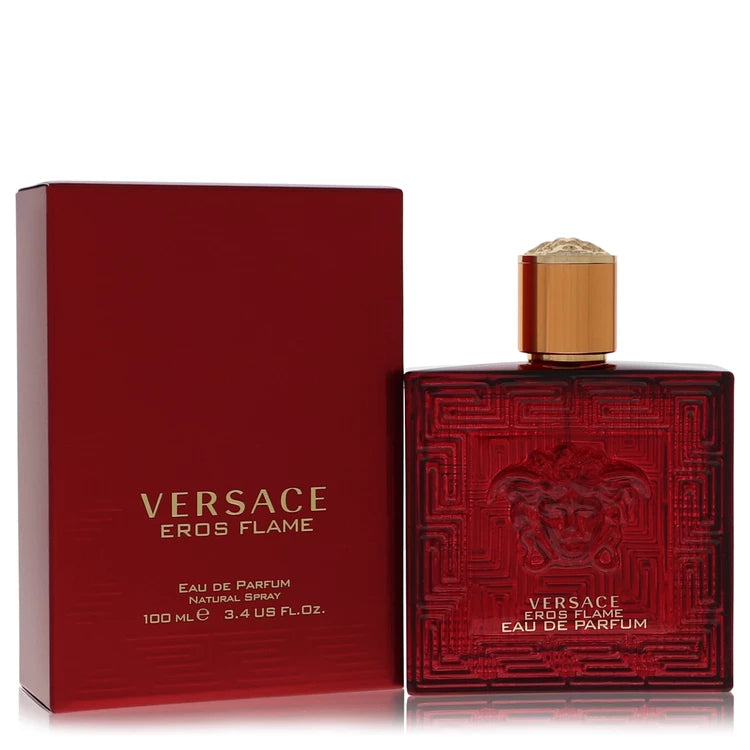Versace Eros Flame Eau de Parfum — 3.4 oz (100 ml)
