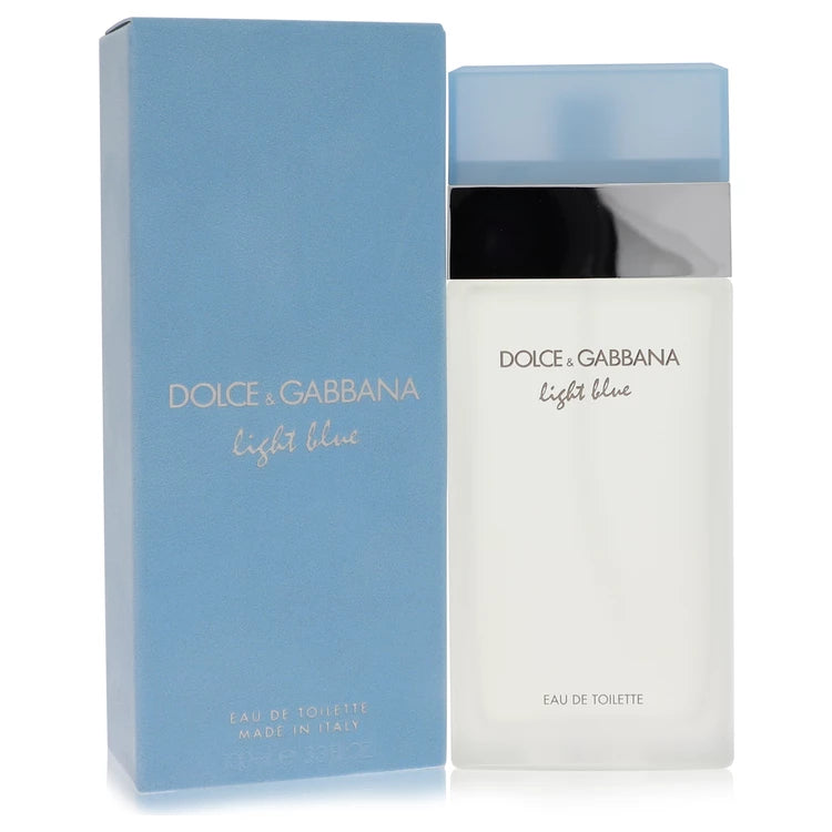 Dolce & Gabbana Light Blue Eau de Toilette (Women) – 3.3 oz / 100 mL