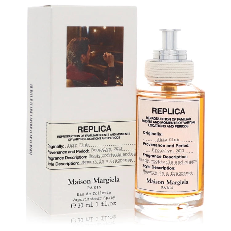 Maison Margiela REPLICA Jazz Club — EDT 1.0oz