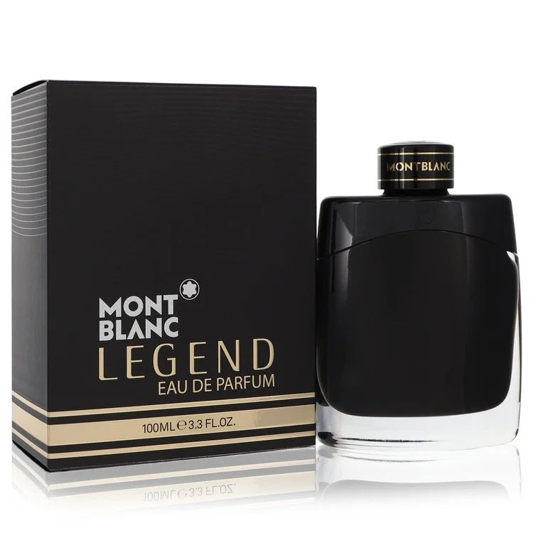 Montblanc Legend Eau de Parfum for Men – 3.3 oz (100 mL) | Fresh Aromatic-Woody