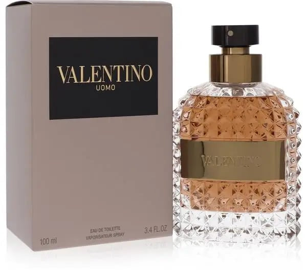 Valentino Uomo Eau de Toilette — 100 ml (3.4 oz)