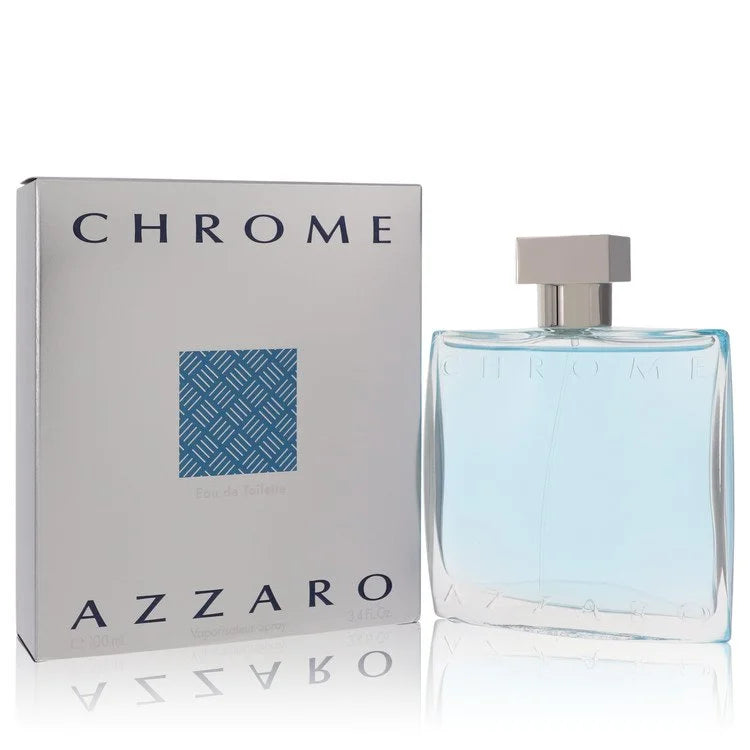 Azzaro Chrome Eau de Toilette (Men) — 3.4 oz / 100 mL