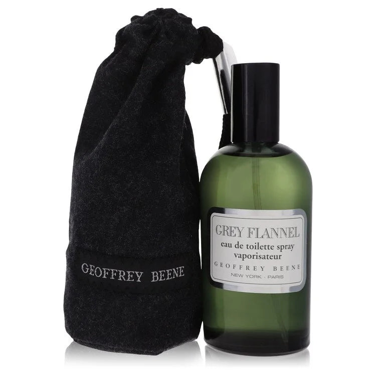Grey Flannel by Geoffrey Beene – Eau de Toilette 4 oz (120 mL) | Classic Green-Floral Woody