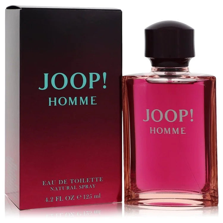 JOOP! Homme for Men – Eau de Toilette 4.2 oz (125 mL) | Sweet-Spicy Powerhouse