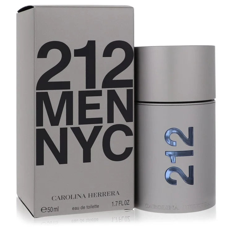 Carolina Herrera 212 Men NYC EDT — 1.7 oz (50 ml) — New Packaging