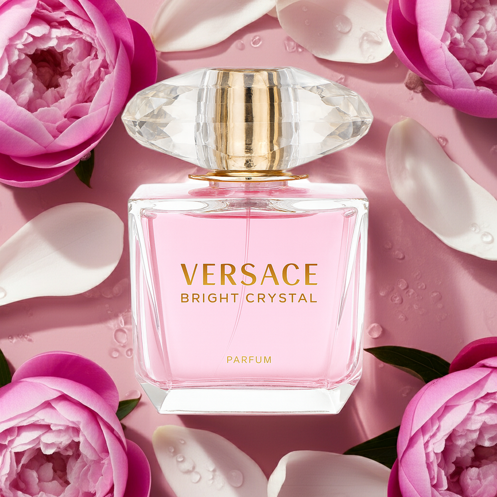 Versace Bright Crystal Parfum 3.0 oz (90 ml)