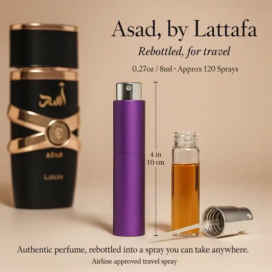 Lattafa Asad Perfume