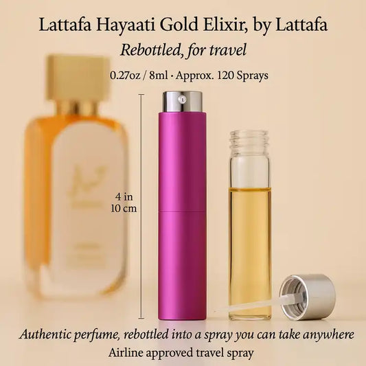 Lattafa Hayaati Gold Elixir Perfume