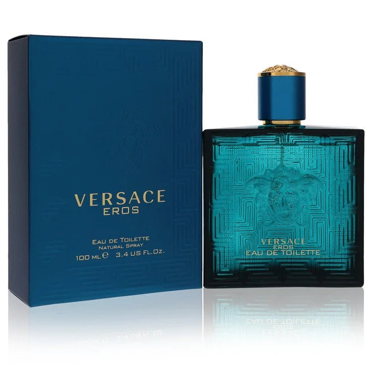 Versace Eros Eau de Toilette 3.4 oz (100 mL)