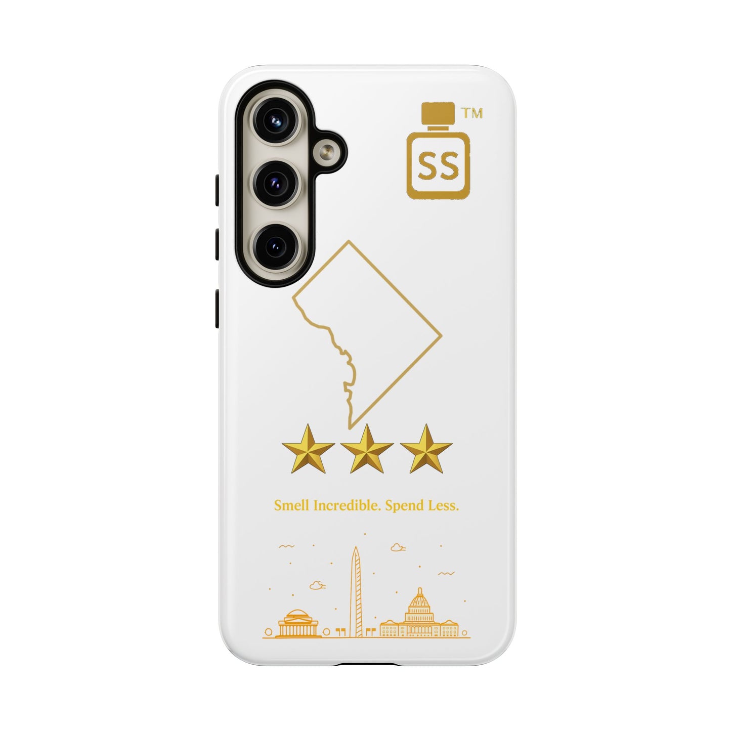 Scent Syndicate™ DC Signature Phone Case