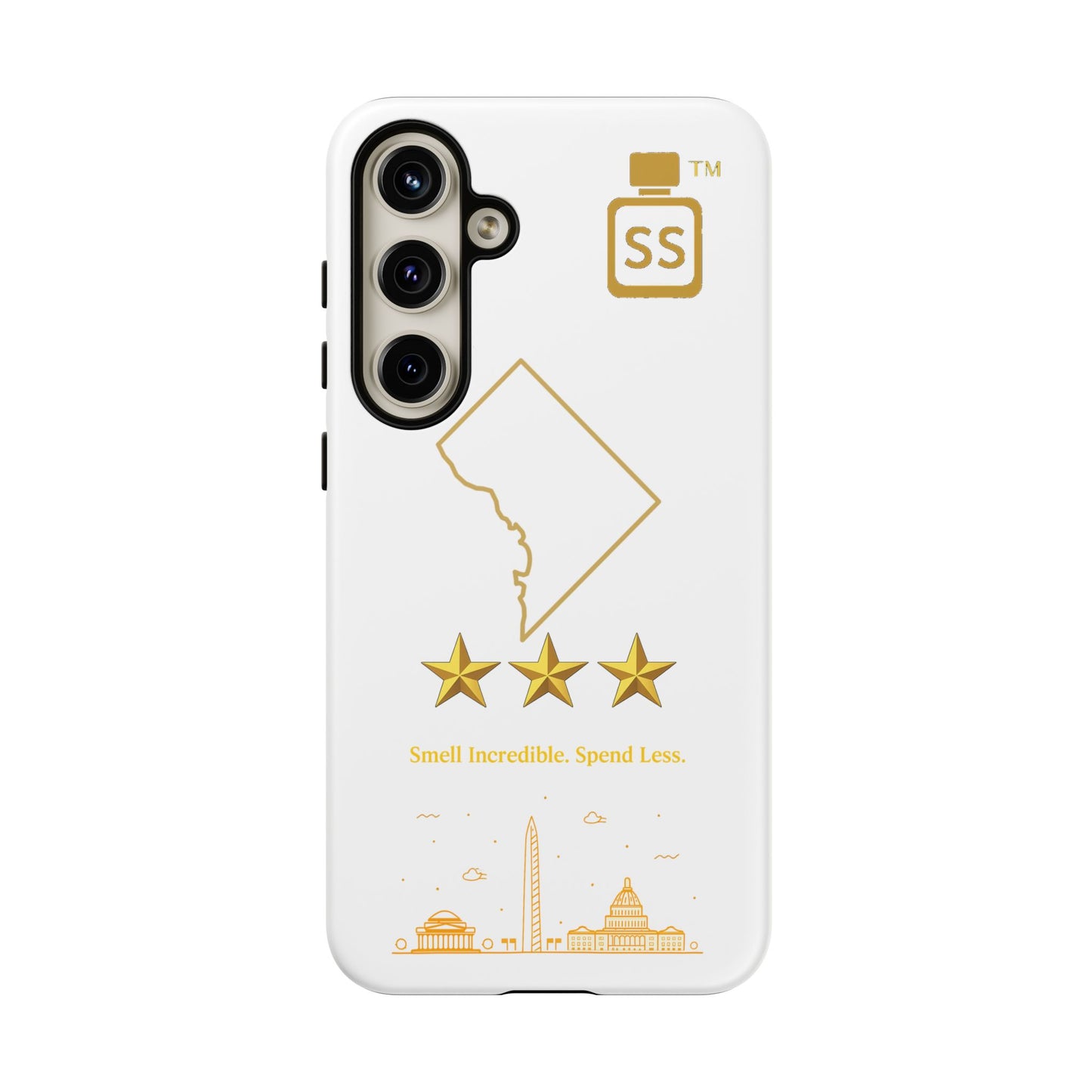 Scent Syndicate™ DC Signature Phone Case