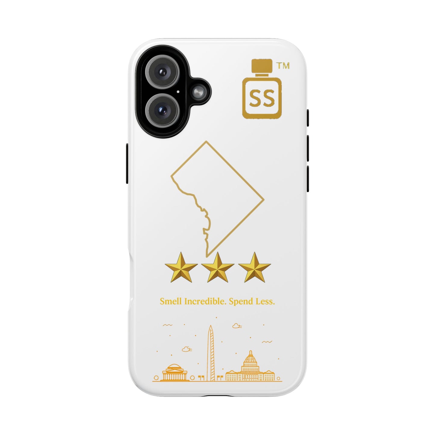 Scent Syndicate™ DC Signature Phone Case