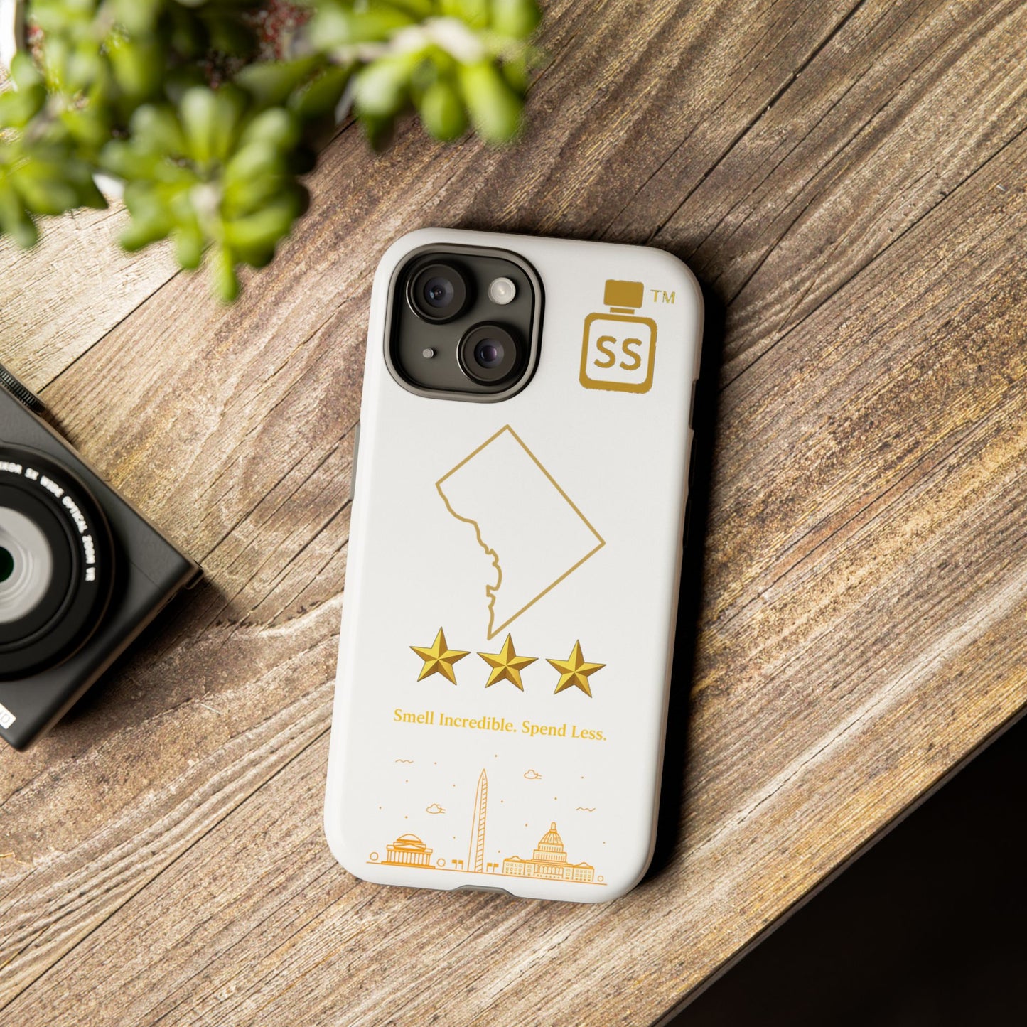 Scent Syndicate™ DC Signature Phone Case