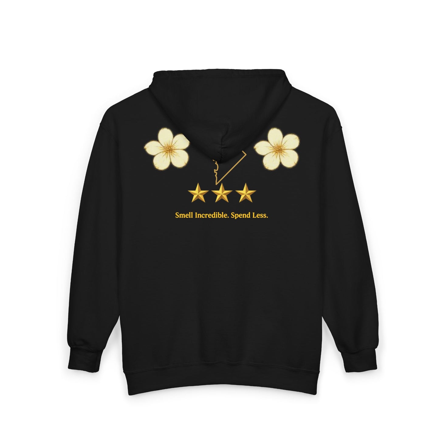 Scent Syndicate™ Signature Gold Zip-Up Hoodie