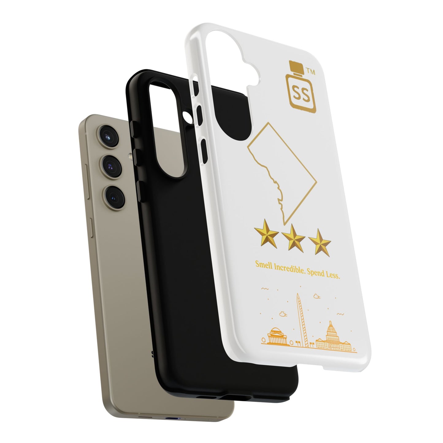 Scent Syndicate™ DC Signature Phone Case